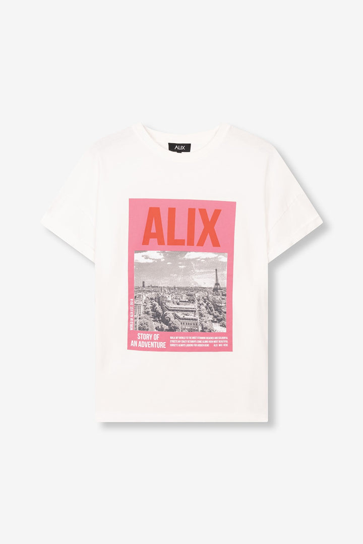 Foto Print T-shirt - Off-white
