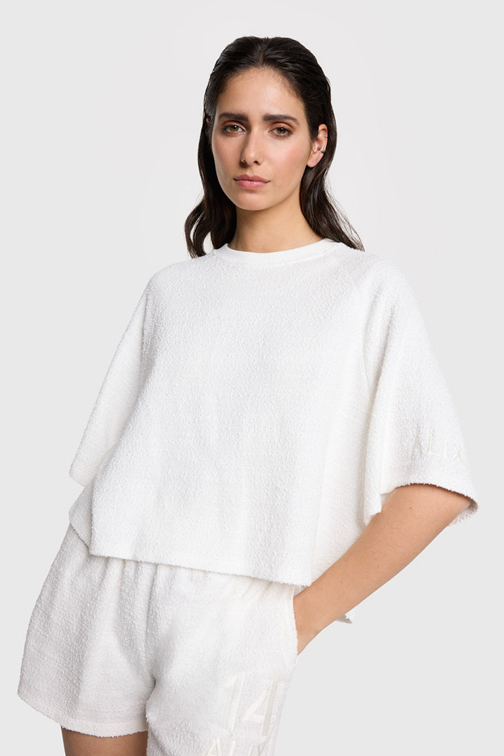 Boucle T-shirt - Off-white