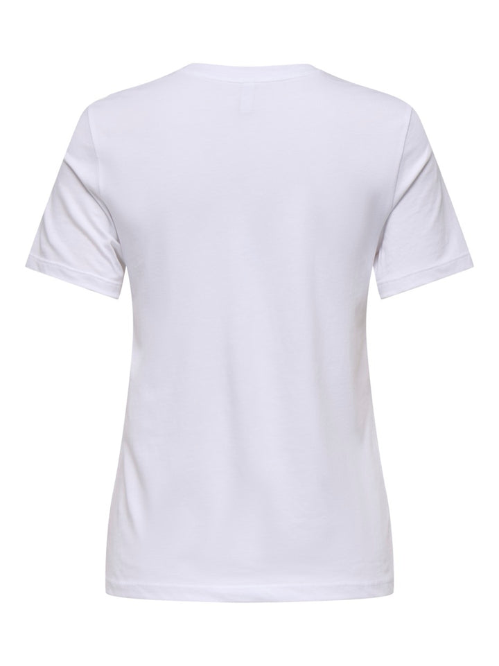 Onlabby Life Reg S/s Aop Top Box Jr - Off-white