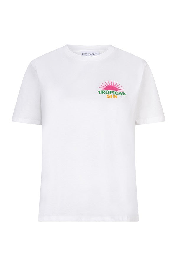 T-shirt Aluna - Off-white