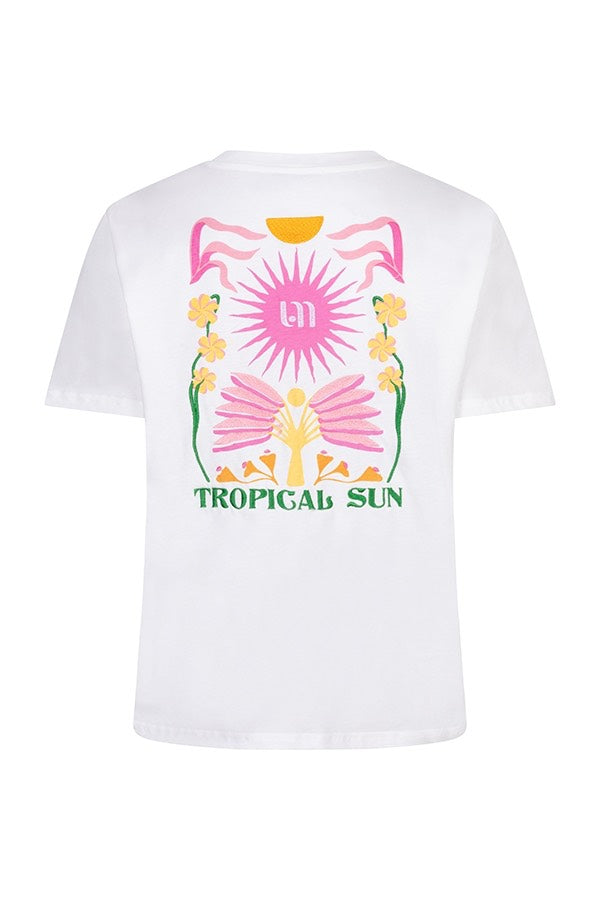 T-shirt Aluna - Off-white