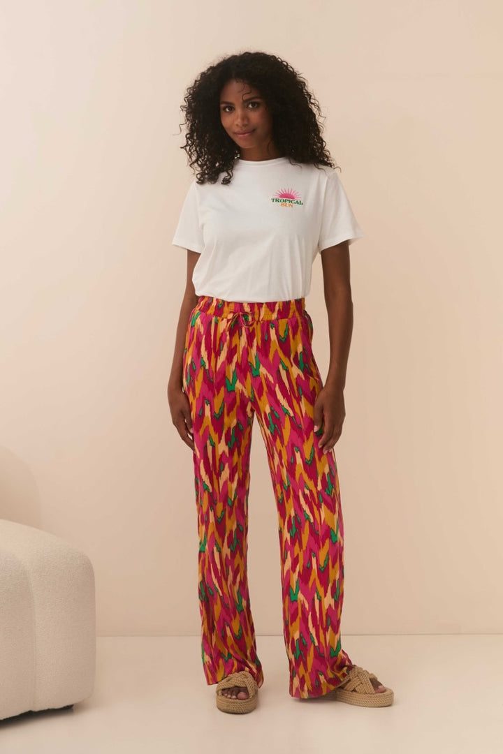 T-shirt Aluna - Off-white