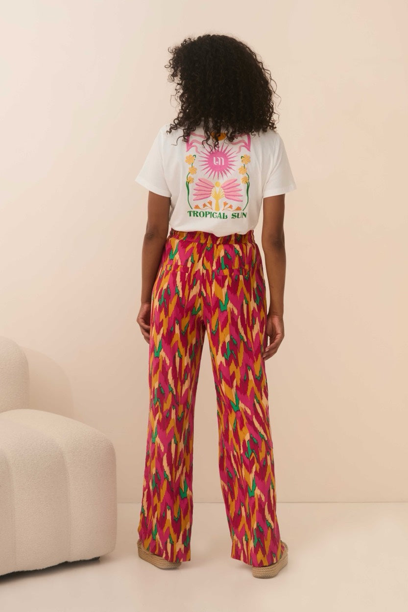 T-shirt Aluna - Off-white