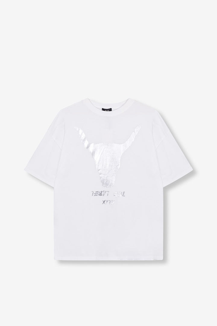 Silver Bull T-shirt - Off-white