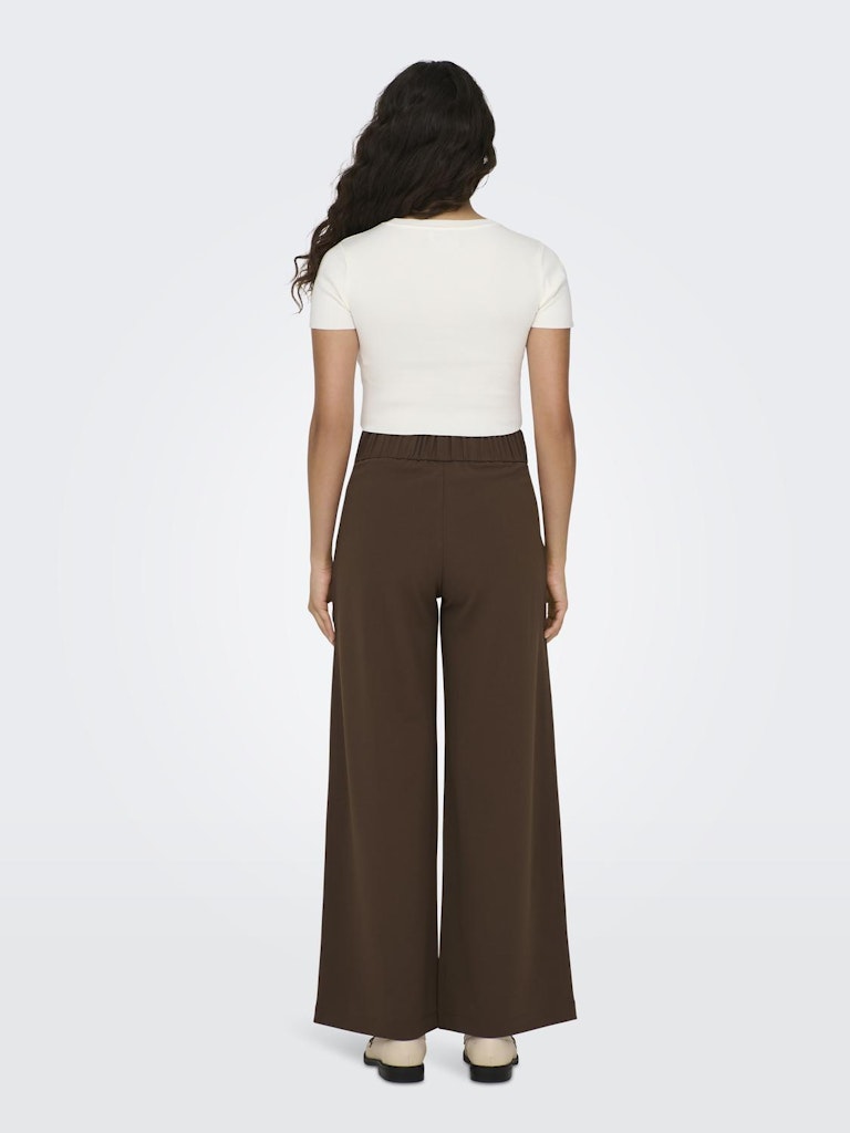 Jdycirkeline Ss Crop Top - Ecru