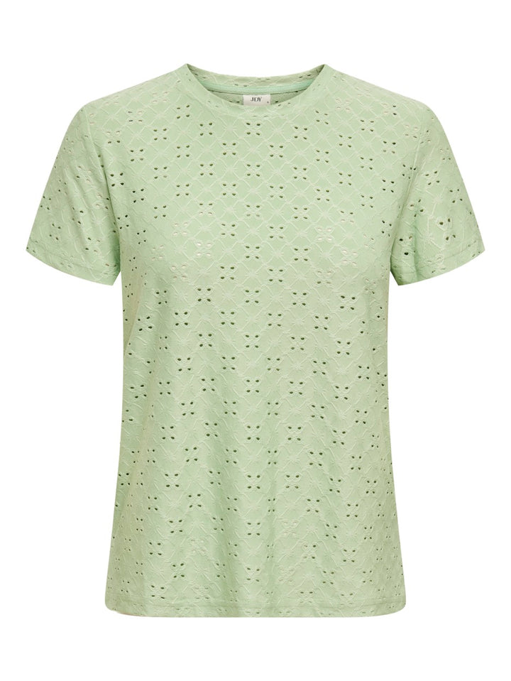 Jdycathinka S/s Tag Top Jrs Noos - Olijf