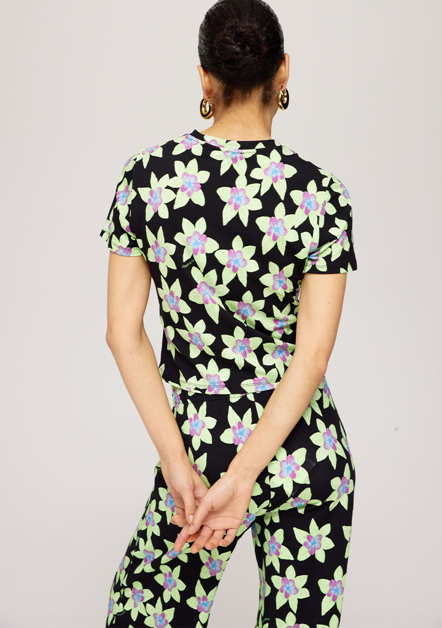 Jane-ss - Groen Dessin