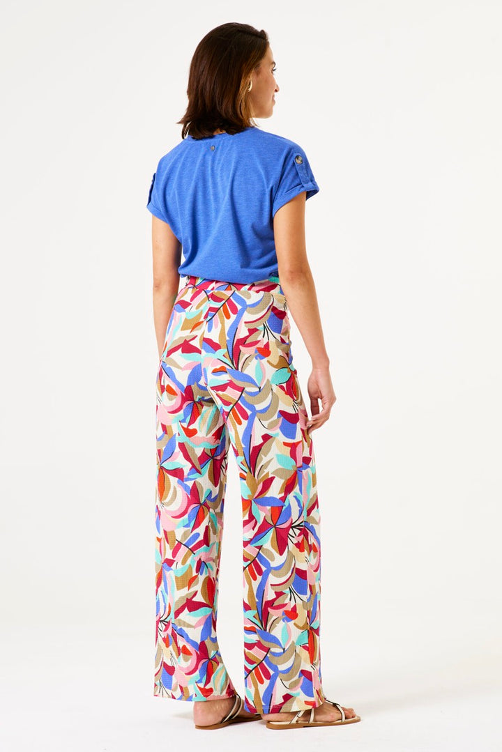 Garcia - Korte mouw T-shirts - 4339.34.0022 - Kobalt