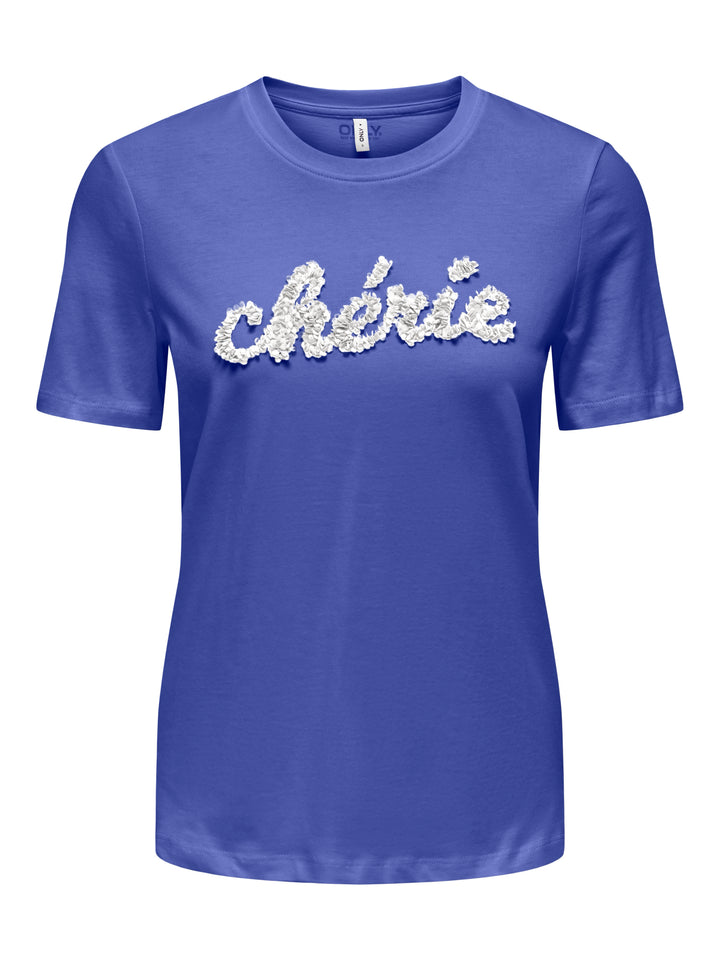 Onllucia Life Reg S/s Slit Top Box Jrs - Kobalt