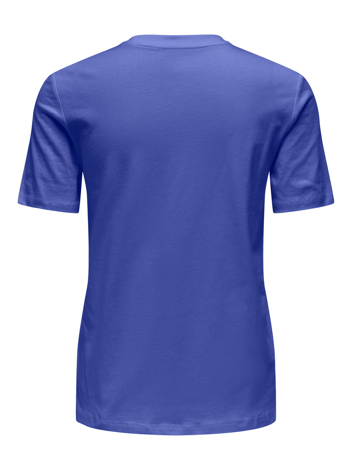 Onllucia Life Reg S/s Slit Top Box Jrs - Kobalt