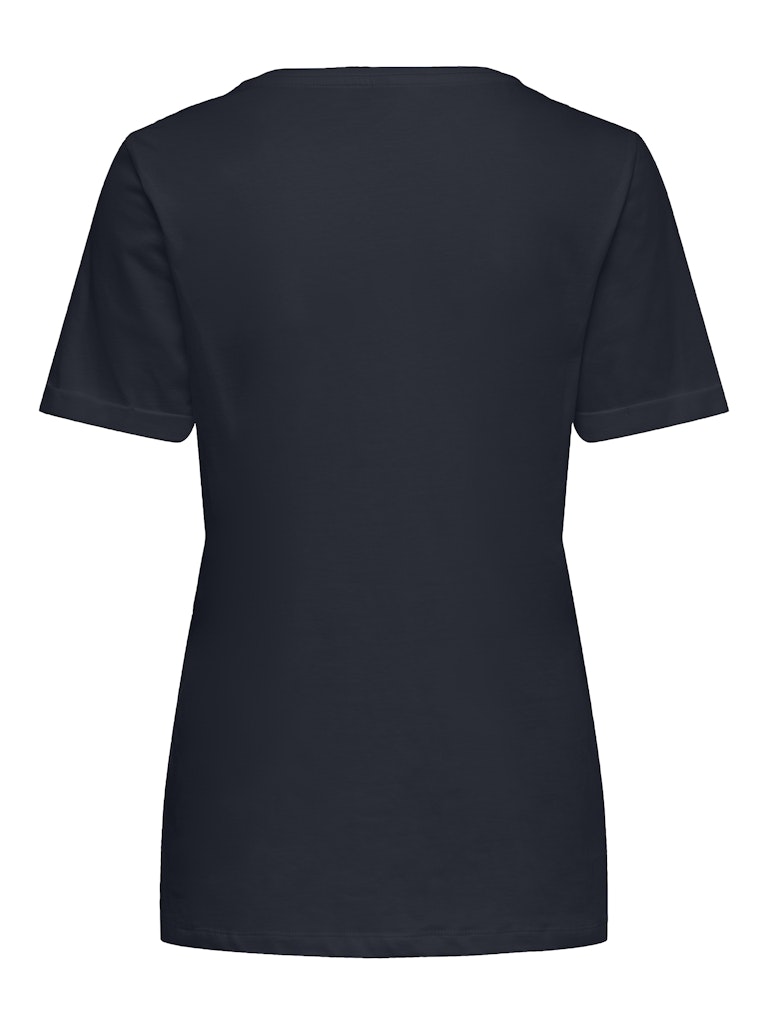 Onlkita Life S/s Top Noos - Navy