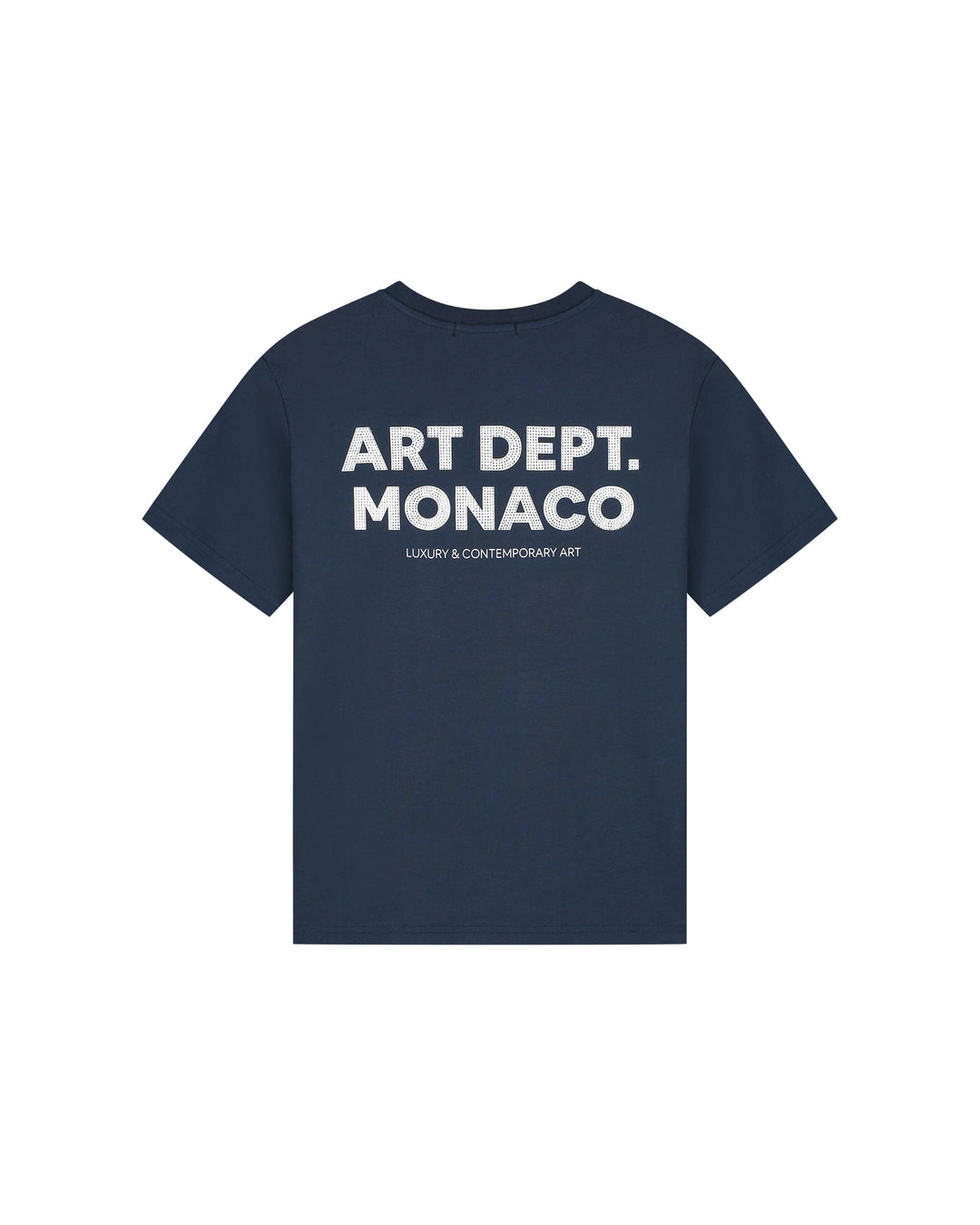 Rhinestone T-shirt - Navy