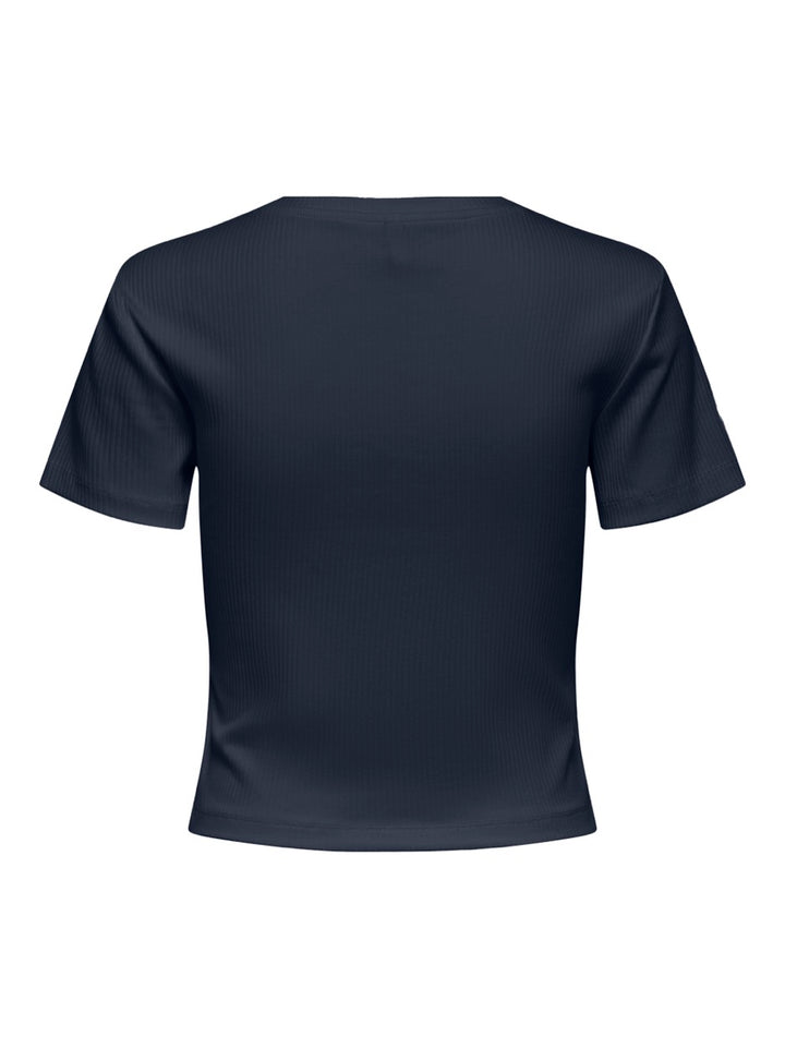 Onlvela Life S/s Short Emb. Tee Box Jrs - Navy