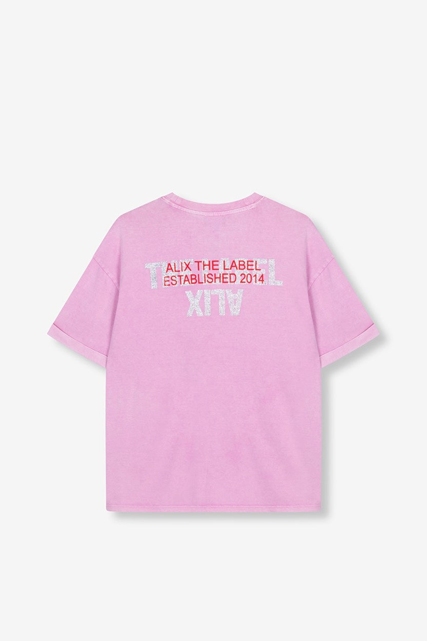 Adventure T-shirt - Roze