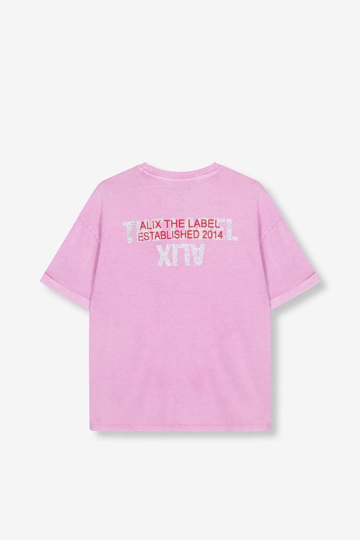 Adventure T-shirt - Roze