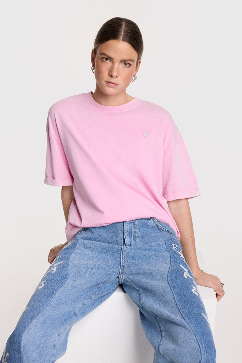 Adventure T-shirt - Roze