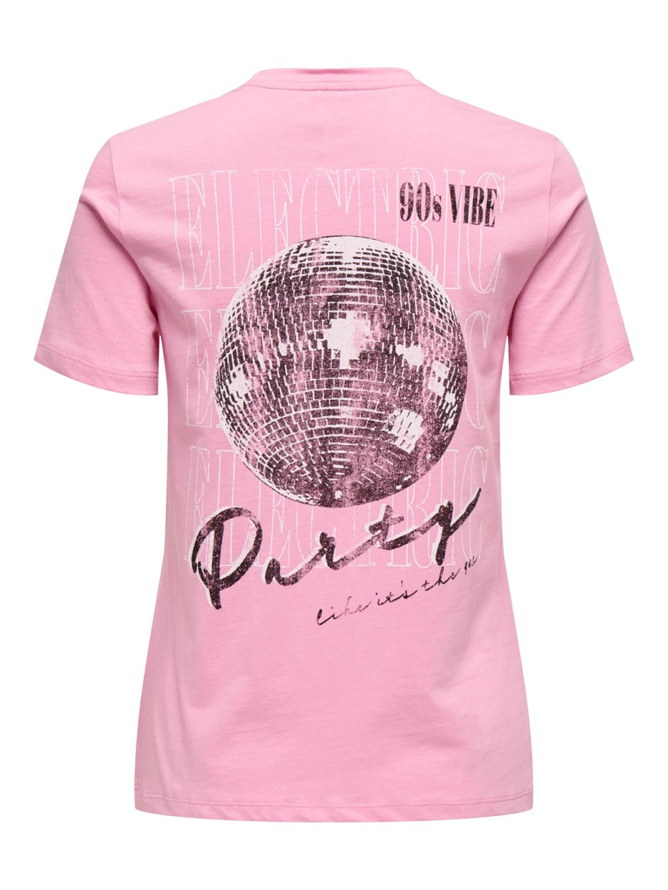 Onllucia Life Reg S/s Top Jrs - Roze