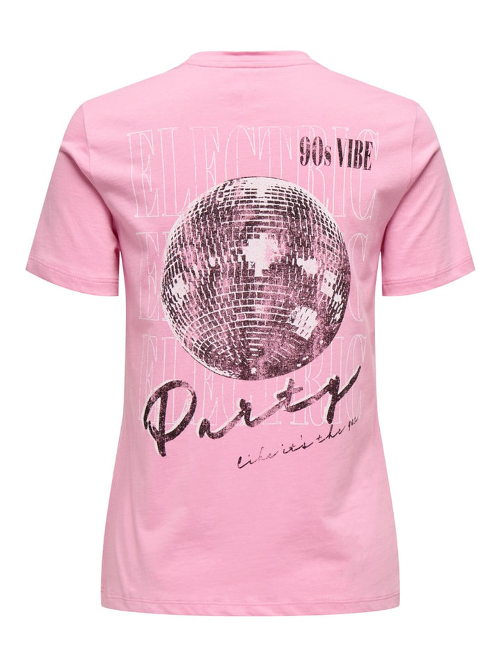 Onllucia Life Reg S/s Top Jrs - Roze