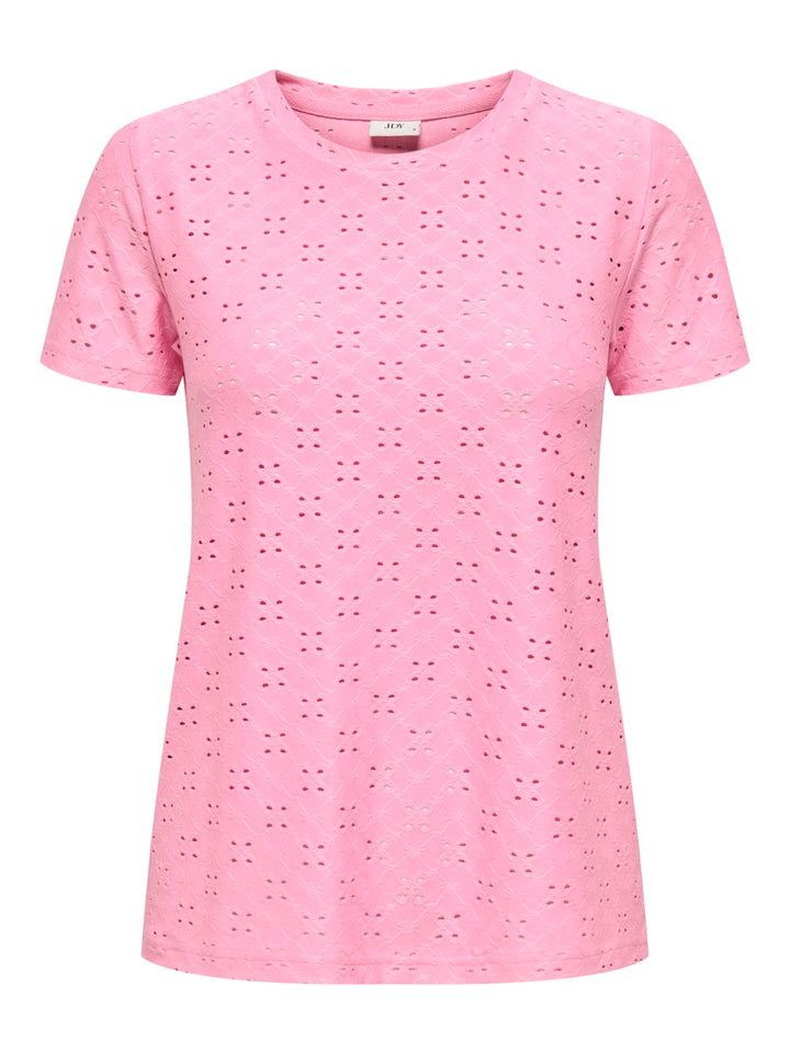 Jdycathinka S/s Tag Top Jrs Noos - Roze