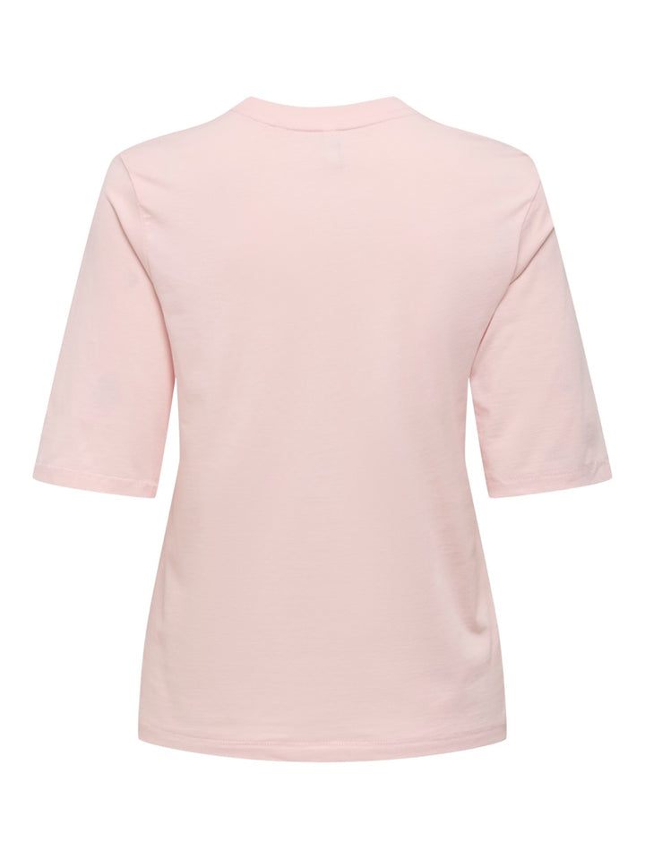 Onlphoebe S/s Fresh Top Box Jrs - Zalm/peach
