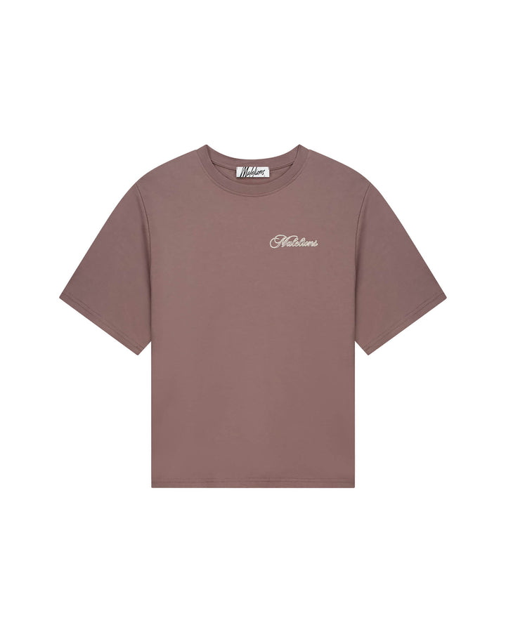 Kylie T-shirt - Bruin