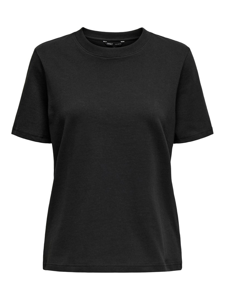 Onlmonja S/s Tee Jrs Noos - Zwart