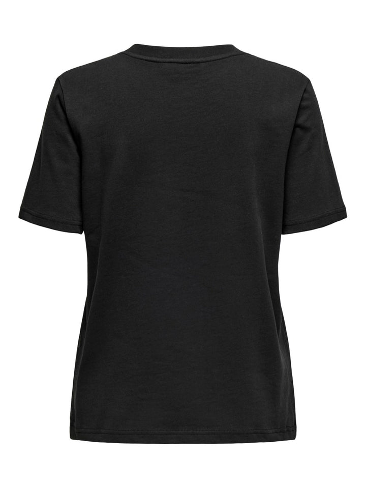 Onlmonja S/s Tee Jrs Noos - Zwart