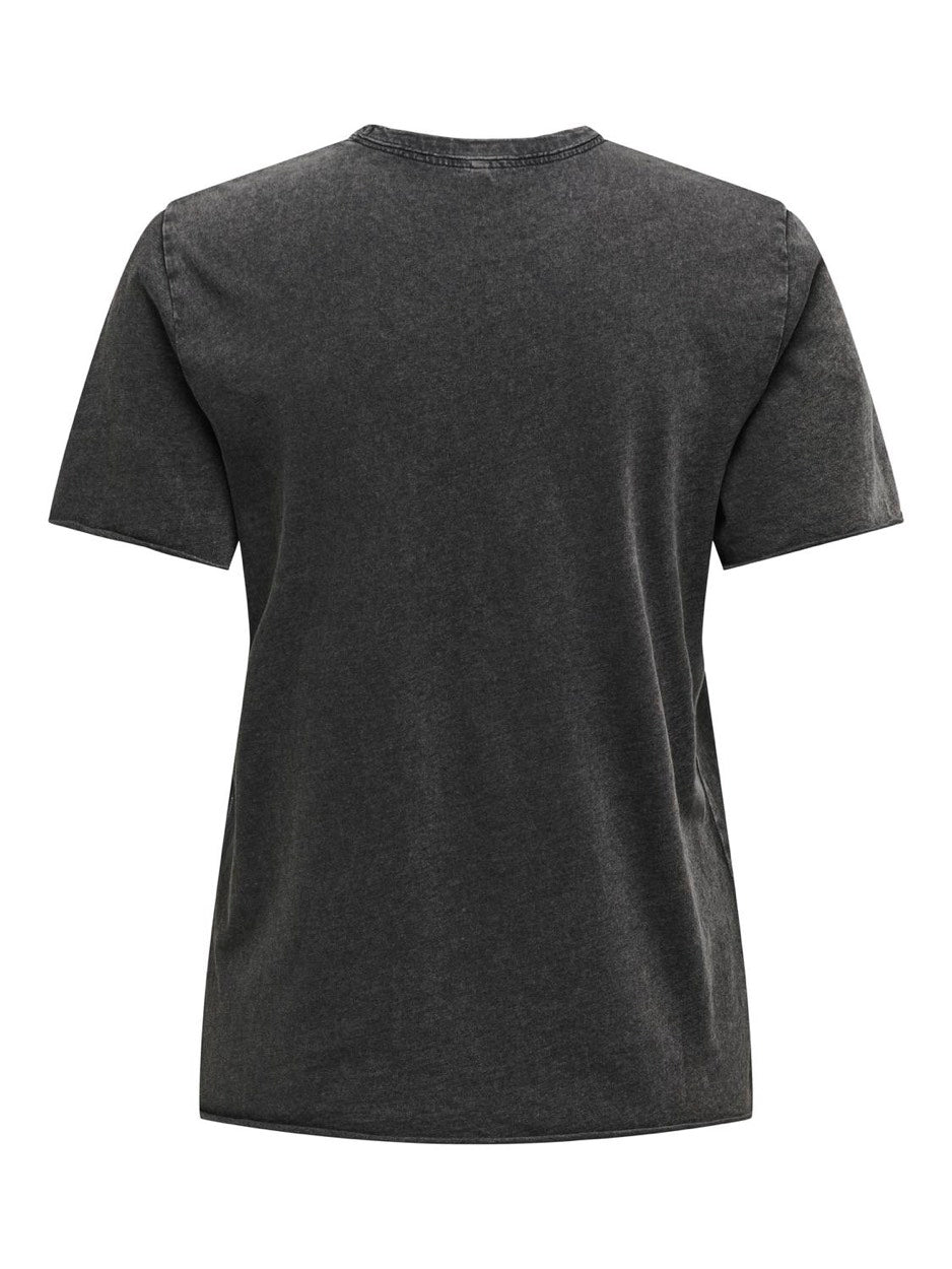 Onllucy Life Reg S/s Top Jrs Noos - Zwart