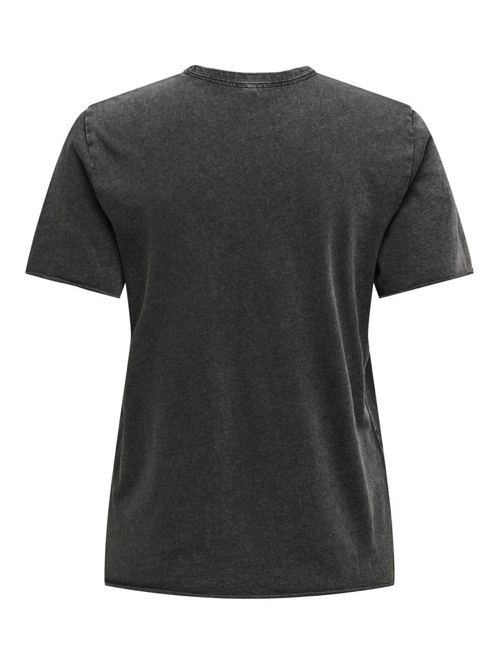 Onllucy Life Reg S/s Top Jrs Noos - Zwart