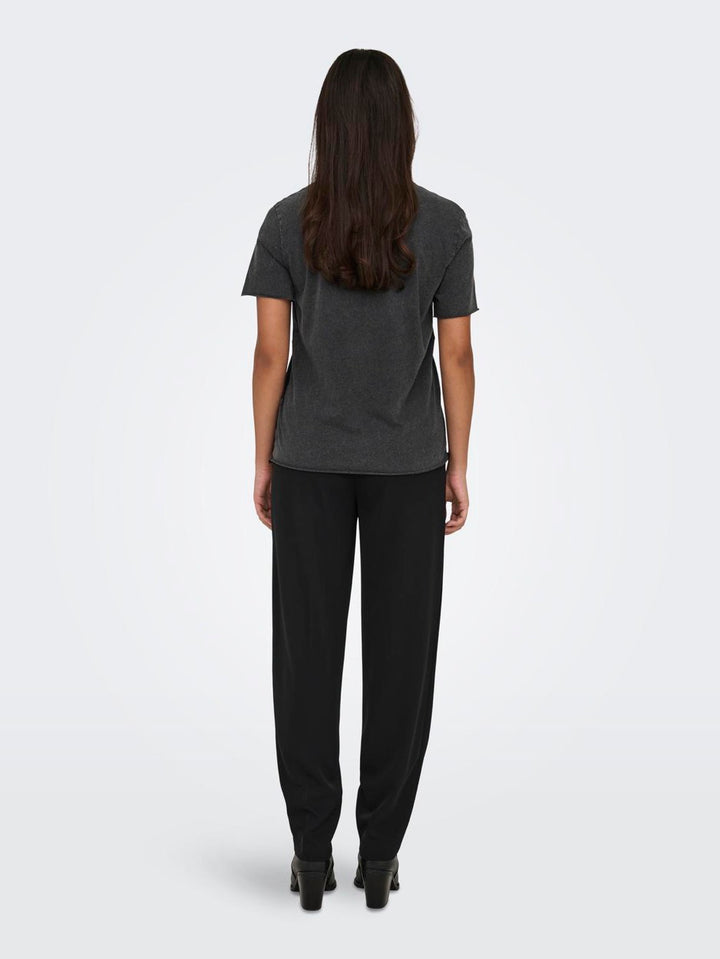 Onllucy Life Reg S/s Top Jrs Noos - Zwart