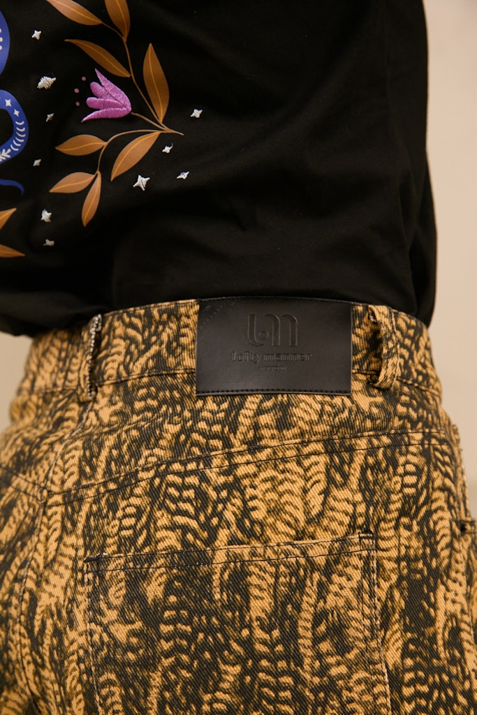 T-shirt Monika - Zwart