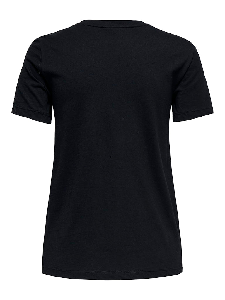 Onlkita Life Reg S/s Texana Top Cs Jrs - Zwart