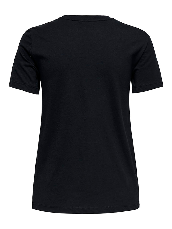 Onlkita Life Reg S/s Texana Top Cs Jrs - Zwart