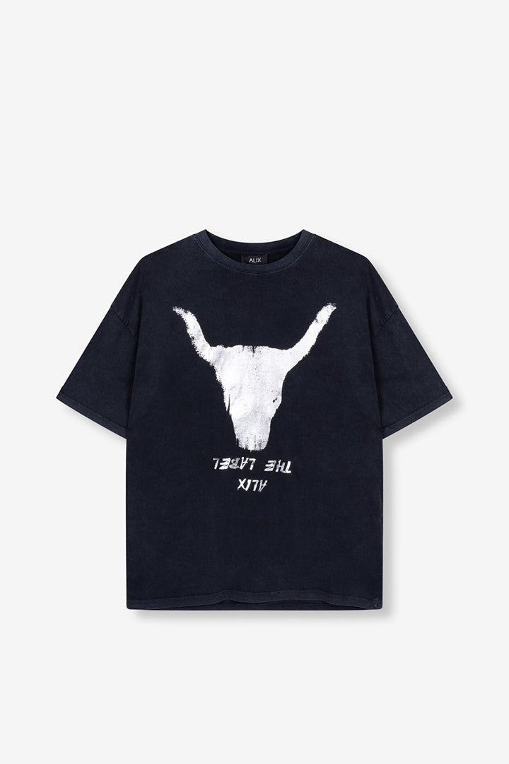 Siolver Bull T-shirt - Zwart