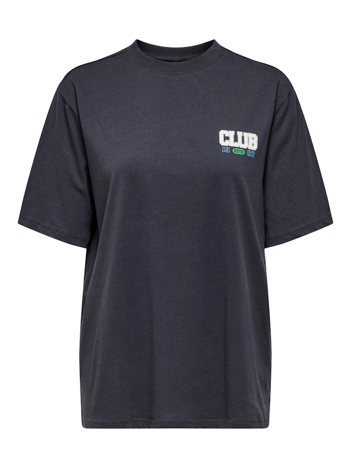 Onljenna S/s Stone Sport Top Box Jrs - Antraciet