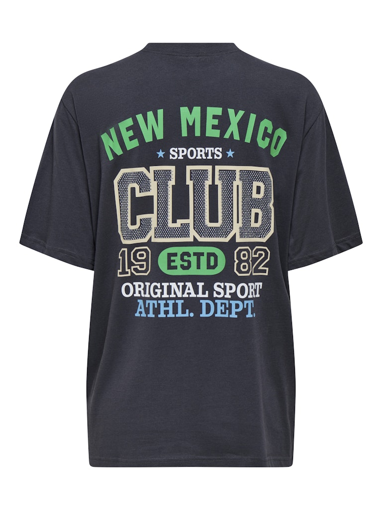 Onljenna S/s Stone Sport Top Box Jrs - Antraciet