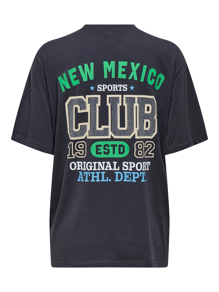 Onljenna S/s Stone Sport Top Box Jrs - Antraciet