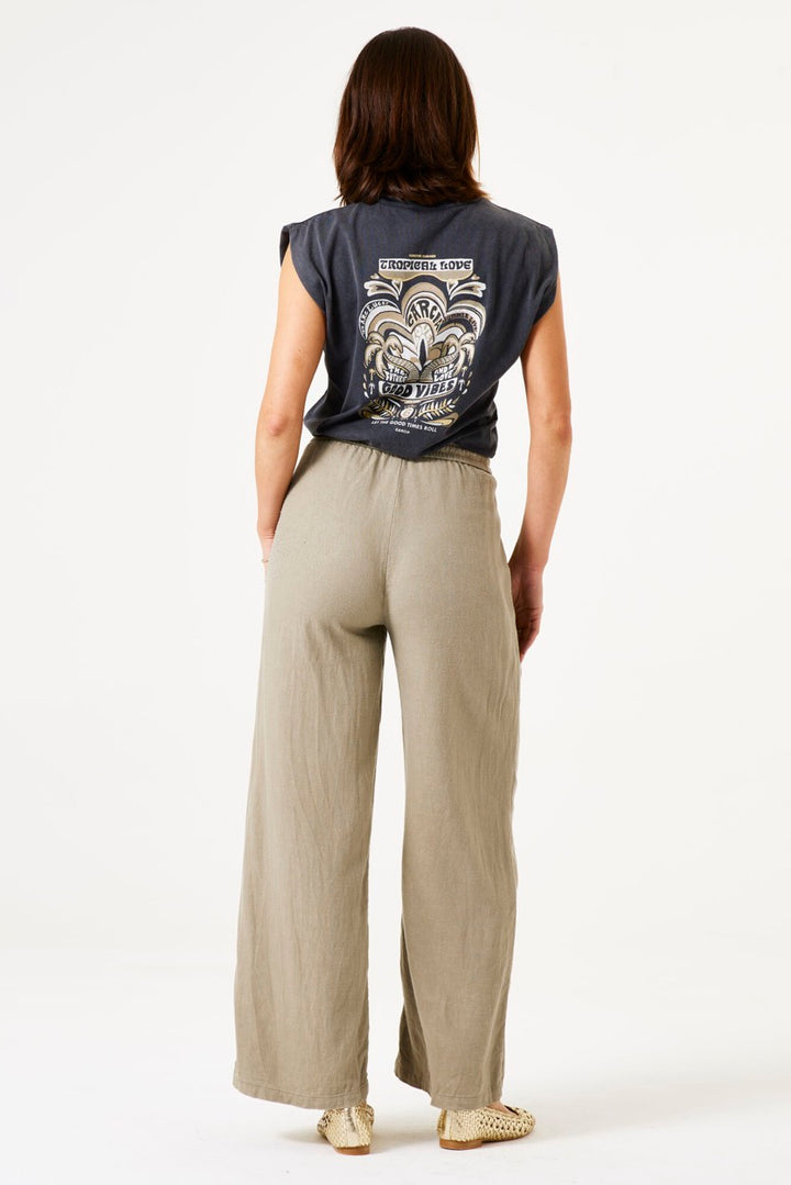 Garcia - Korte mouw T-shirts - 4339.85.0170 - Antraciet