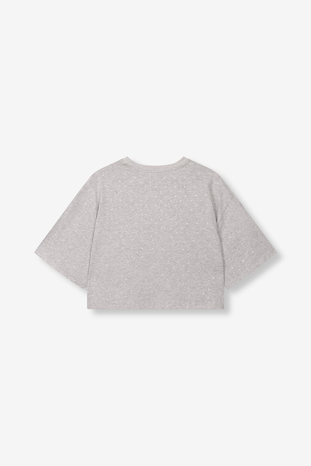 Studded T-shirt - Grijs Melee