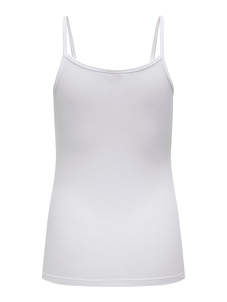 Jdymila Sl Singlet Top - Off-white