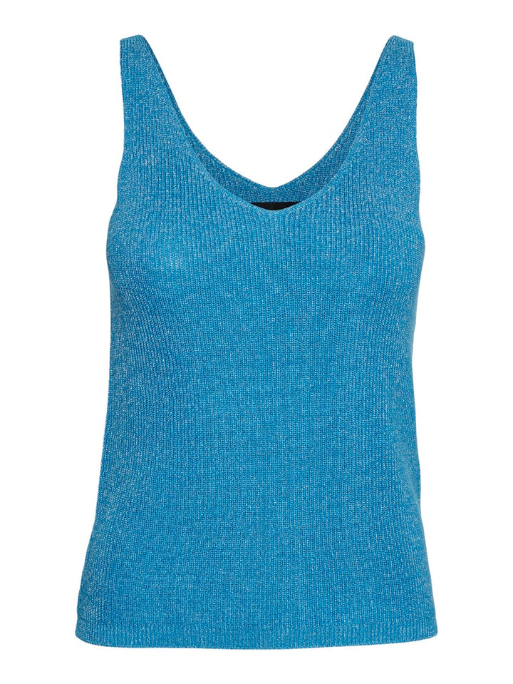 Vmnewlexsun Shine Sl Top Rep - Blauw