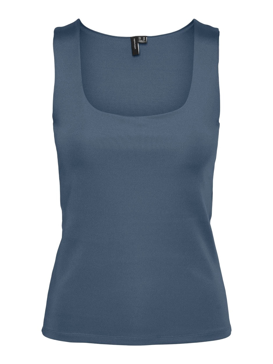 Vmmillion Sl Square Top 2-way Jrs N - Rafblauw