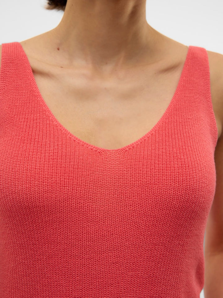 Vmnewlex Sun Sl Top Ga  Noos - Koraal Rood