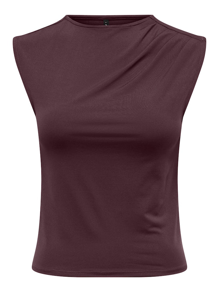 Onlevelyn Sl Top - Bordeaux