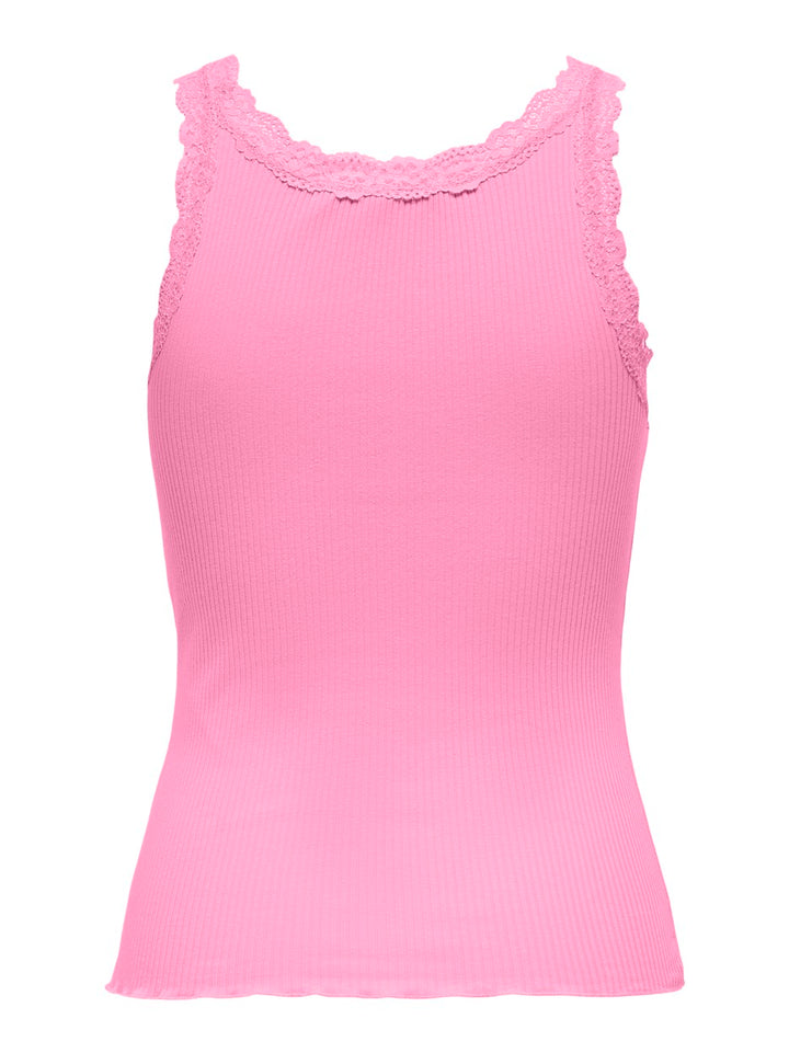 Onlsara Sharai Lace Tank Top - Roze