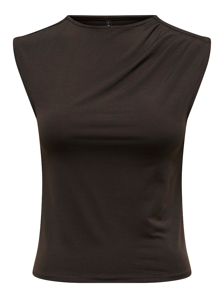 Onlevelyn Sl Top - Bruin