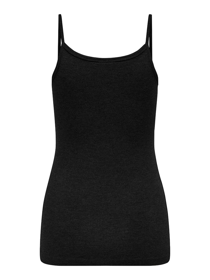 Jdymila Sl Singlet Top - Zwart