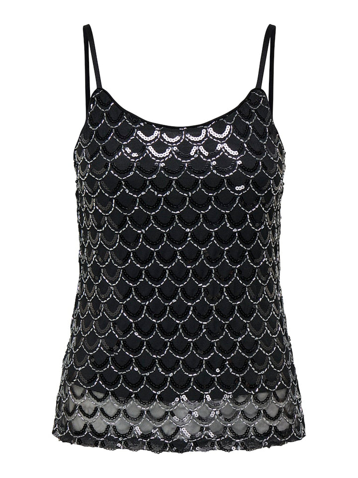 Onllima S/l Shine Top Box Jrs - Zwart