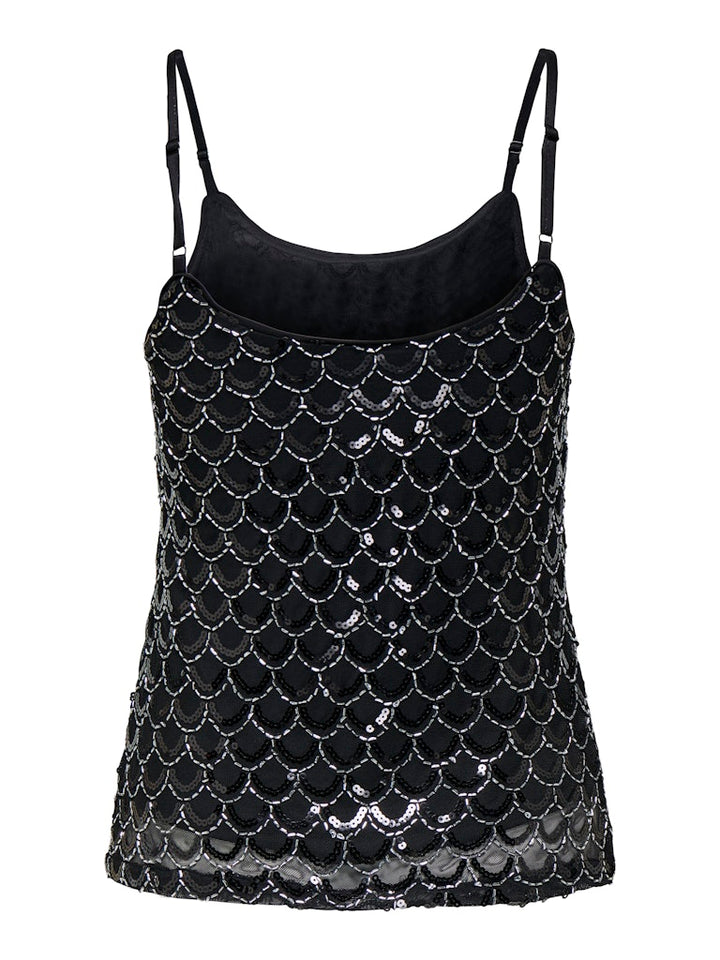 Onllima S/l Shine Top Box Jrs - Zwart