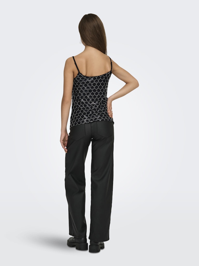 Onllima S/l Shine Top Box Jrs - Zwart